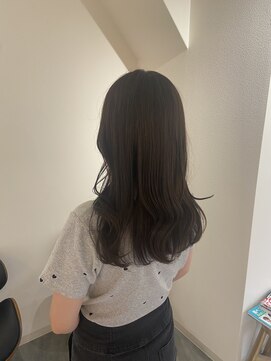 パプスドコワフュール 甲子園口店(Pap's de coiffeur) アッシュグレージュ