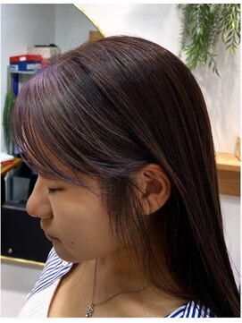 ランタンバイソロン(Rantan by Solon) ブリーチ/アディクシー/ダブルカラー/白髪ぼかし/千葉/船橋