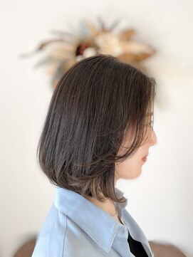 ルヴェール 北方店(LeVert) ボブ×インナーカラー