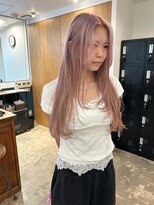 ヘアーブレイス(hair brace)&nbsp;千葉駅/オリーブグレー/小顔/ココアベージュ