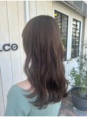 【Hairate本川越】カフェモカグレージュ