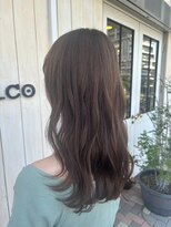 ハイレート ウニクス川越店(Hairate)&nbsp;【Hairate本川越】カフェモカグレージュ