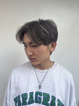 Folk Lore【フォークロア】己斐店 ダブルカラー/ハイライト