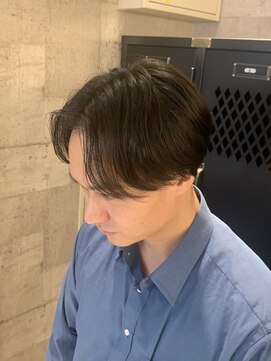 レイア(Leia) おしゃれ男性２０代３０代おすすめ◎曲がる縮毛矯正　syota 辻堂