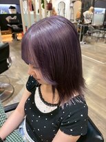 ブリックバイブレイス 千葉 千葉中央(brick by brace)&nbsp;千葉駅/オリーブグレー/小顔/ココアベージュ