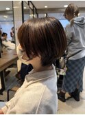 ショートヘア/似合わせカット
