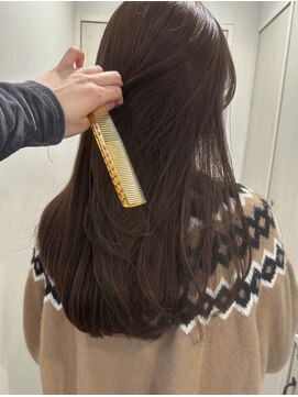 ガーデンヨコハマ(GARDEN YOKOHAMA) ヘーゼルベージュミルクティーブラウンブリーチなしカラー小顔