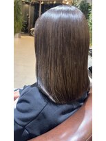 アルファ(Hair Salon alpha)&nbsp;【大人可愛い×艶感】ショコラベージュ×メテオトリートメント