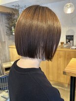 ドルセ(Dulce)&nbsp;ぷつっとボブ×ベージュカラー