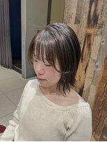 アース 青葉台店(HAIR&MAKE EARTH)&nbsp;オリーブベージュ
