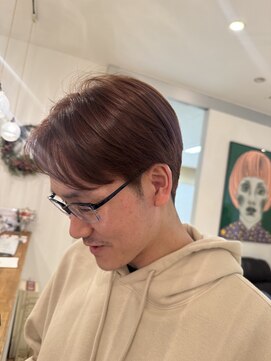 ルッツ(Lutz. hair design) 1/31 オレンジブラウン《後藤美樹》