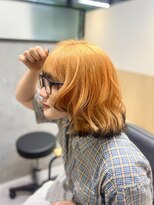 モナルダ(Monarda) 10代20代30代/韓国風ハイトーン/ダブルカラー【岡山】