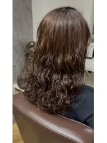 プーパ ヘアーユニ(pupa hair uni) しっかりウェーブ