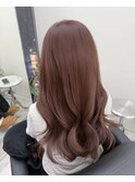 ☆春におすすめピンクブラウン