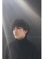 レヴィ 神楽坂(Levi)&nbsp;メンズパーマスタイル