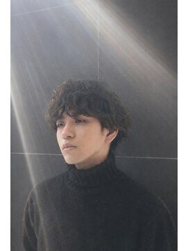 レヴィ 神楽坂(Levi) メンズパーマスタイル