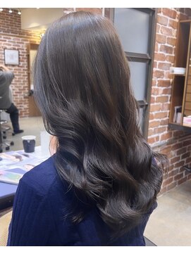 チョビー(Chobii) 表参道/コテ巻き風パーマ/韓国風パーマ/デジタルパーマ/k