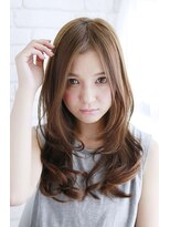 アーク(ARC+)&nbsp;代官山／コテ巻き風/パーマ/レイヤ―カット