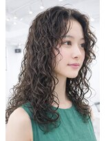 ラレイ ハラジュク(Lalei harajuku)&nbsp;原宿おしゃれ女子ウルフスパイラルパーマくるくるパーマ20代30代