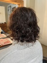 ビハインドザカーテン(BEHIND THE CURTAIN)&nbsp;くせ毛風無造作パーマ×レイヤーボブパーマ