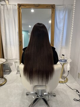 サロン ド ココ(salon de COCO) シールエクステ/羽エクステ/ブラウンカラー