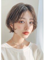 ミラー プラス エヌ(MIRROR+n)&nbsp;20代30代40代　似合わせ大人ショート＃64