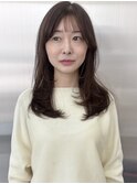 ミディアム大人レイヤー