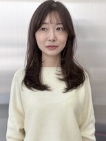 チグン(Jigun) ミディアム大人レイヤー