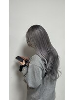 パ ドゥ プロン(Pas de plan)&nbsp;シルバーグレージュ