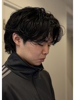 ブラウン バイ イフ 福島(BROWN by if) 雰囲気が出るルーズパーマ