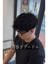 サニーサイドアップ 大宮(Sunny side up) 波巻きプードルパーマ