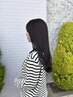 似合わせカット+髪質改善酸性ストレート+デジタルパーマ(marbb込み)