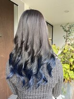 オーバルヘアー(OVAL hair)&nbsp;ネイビーブルー
