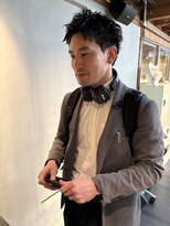 ヨハク メンズ 大阪梅田中崎町(yohaku メンズ)&nbsp;メンズカット×スパイキーショート