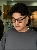 MEN’S/ニュアンスパーマ/ニュアンスウルフ/錦糸町駅