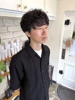 タヒエ 松屋町(tahie)&nbsp;MEN’S HAIR　スパイラルマッシュ