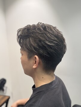 コル 市川(cor) ソフトフェザーかき上げショート