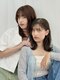 アンアトリエ バイ リュネッツ 町田店(En atelier by lunettes)の写真/【町田駅NEWOPEN】マンネリしがちなロングスタイルでも顔周りレイヤーで女性らしい上品な艶髪スタイルに◎