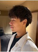 ラフなソフトツイストパーマ
