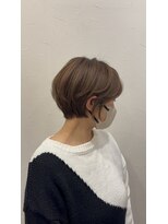 ホワイト 八千代緑が丘店(white)&nbsp;丸みショート