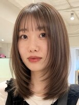 シキ(SIKI)&nbsp;髪質改善パーマ透明感カラーダブルカラーブリーチ