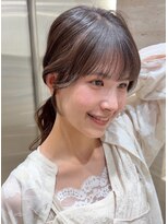 ミラ(mira) 結んで盛れる後れ毛☆みゆ