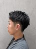 泉中央【TAICHI限定】メンズカット 眉カット付 ¥2500