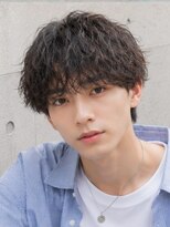 インブルーム(In Bloom)&nbsp;メンズパーマ ニュアンスパーマ マッシュパーマ ツーブロック