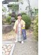 FAPPY 塩竈神社/着付け/ブライダル/成人式振袖/卒業式袴/七五三/レンタルの写真/【塩竈神社/七五三】お子様と一緒に安心して準備ができる空間♪ご家族の大切な節目を全力サポート◎