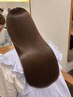 【モデル級の艶髪へ】カット髪質改善ストレート+ハウタムTR 31900円→22000円