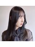 ◎オープン月お試しメニュー価格◎似合わせカット＋艶カラー＋クイックTR