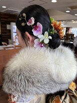 ラポールヘアー(rapport hair) 成人式セット/成人式/ヘアセット/20代30代40代50代/倉敷