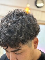 ビーンヘアスタジオ 蒲田(Bean hair studio)&nbsp;スペインカール