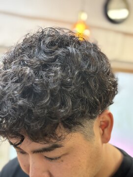 ビーンヘアスタジオ 蒲田(Bean hair studio) スペインカール